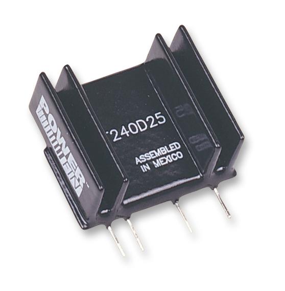 SENSATA/CRYDOM PF480D25 PF480D25 Solid State Relay Powerfin / PF Series SIP SPST-NO 25 A 660 Vrms PCB Through Hole