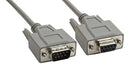 Amphenol Cables ON Demand CS-DSDMDB09MF-005 CS-DSDMDB09MF-005 Computer Cable D Subminiature Plug 9 Way Socket 5 ft 1.52 m Grey New