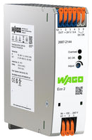 Wago 2687-2144 2687-2144 AC/DC DIN Rail Power Supply (PSU) Laboratory Equipment 1 Output 120 W 24 V 5 A New