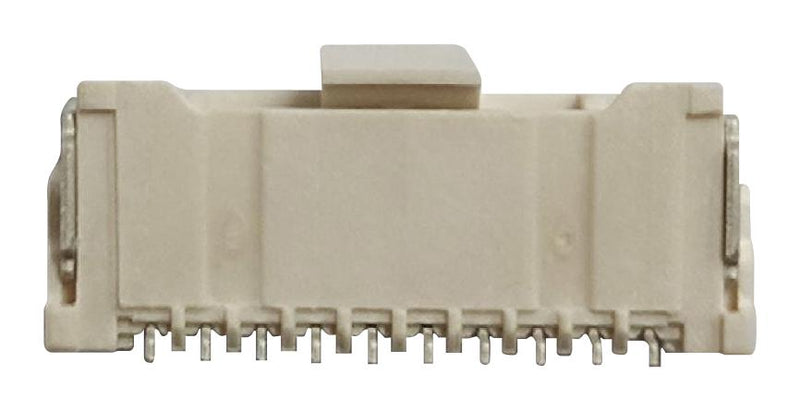 Multicomp PRO MP011294 MP011294 Pin Header Wire-to-Board 1.5 mm 1 Rows 11 Contacts Surface Mount Straight MP WTB 1.5MM