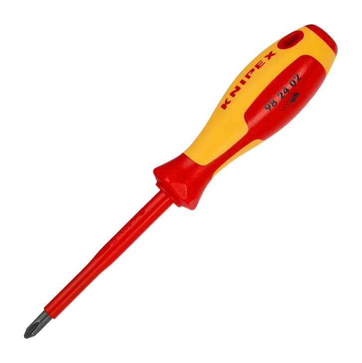 KNIPEX 98 24 02 Screwdriver, Phillips,