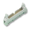 Amphenol Communications Solutions 71918-120LF 71918-120LF Pin Header Straight Wire-to-Board 2.54 mm 2 Rows 20 Contacts Through Hole FCI Quickie