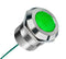 Apem Q25Y5SXXG1AE Q25Y5SXXG1AE LED Panel Mount Indicator Green 24 V 25 mm 30 mA 6.9 cd IP67 IP69K New