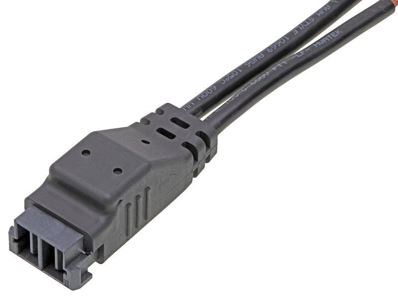 MOLEX 218055-0205 Cable Assembly, EXTreme Guardian Plug to Free End, 2 Ways, 11 mm, 1 Row, 500 mm, 19.7 "