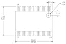 Microchip PIC18F25Q10-I/SS PIC18F25Q10-I/SS 8 Bit MCU PIC18 Family PIC18F2xQ10 Series Microcontrollers 64 MHz 32 KB 28 Pins Ssop