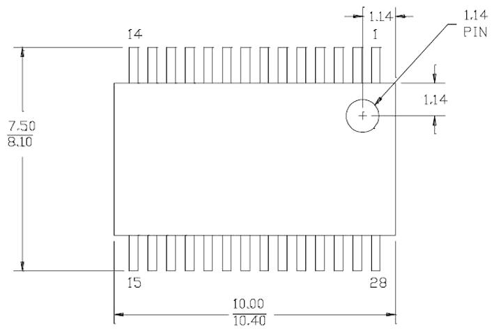 Microchip PIC18F25Q10-I/SS PIC18F25Q10-I/SS 8 Bit MCU PIC18 Family PIC18F2xQ10 Series Microcontrollers 64 MHz 32 KB 28 Pins Ssop