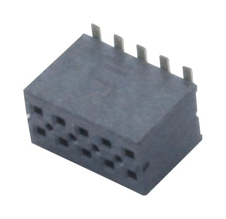 Samtec FLE-110-01-G-DV-K-TR FLE-110-01-G-DV-K-TR PCB Receptacle Board-to-Board Wire-to-Board 1.27 mm 2 Rows 20 Contacts Surface Mount FLE