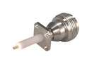 HUBER+SUHNER 23_N-50-0-30/133_NE RF / Coaxial Connector, N Coaxial, Straight Jack, Solder, 50 ohm, Beryllium Copper