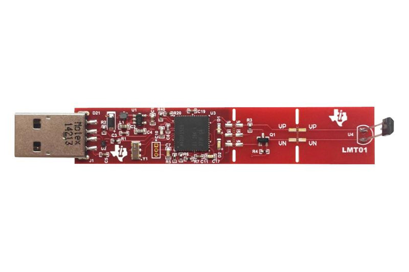 Texas Instruments LMT01EVM LMT01EVM Evaluation Module LMT01 0.5&deg;C Accurate 2-Pin Temperature Sensor Pulse Train Interface