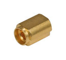 HUBER+SUHNER 92_MMPX-S50-0-1/111_NM RF / Coaxial Connector, MMPX Coaxial, Straight Jack, Edge, 50 ohm, Brass, Beryllium Copper