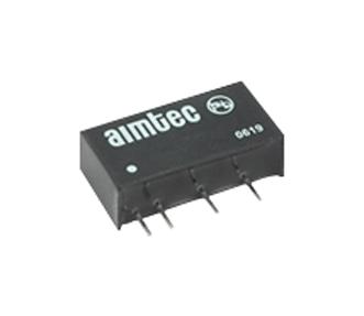 Aimtec AM2D-0518SZ AM2D-0518SZ Isolated Through Hole DC/DC Converter ITE 2 W 1 Output 18 V 111.1 mA