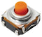 C&K COMPONENTS KSC461G 70SH LFS PF Tactile Switch, KSC-PF, Top Actuated, Surface Mount, Round Button, 637 gf, 50mA at 32VDC