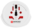 Skross 1.500211-E 1.500211-E Mains Adapter Australia/China Brazil Euro Italy Japan/US UK Switzerland New