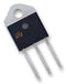 STMICROELECTRONICS TN8050H-12PI Thyristor, 1.2 kV, 50 mA, 51 A, 80 A, TOP-3I, 3 Pins