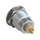 BULGIN LIMITED PPCEGG1B03CLL Circular Connector, Push Pull X Series, Panel Mount Receptacle, 3 Contacts, Solder Socket