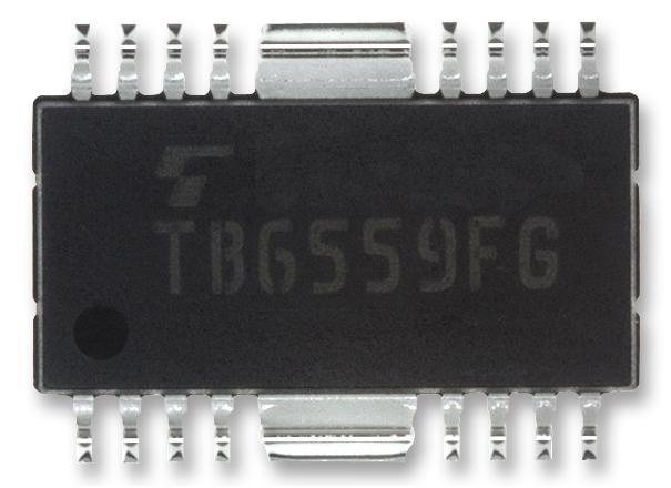 Toshiba TB6559FG(O8EL). TB6559FG(O8EL). Dc Motor Driver 10V to 30V Supply 1A/1 Output HSOP-16