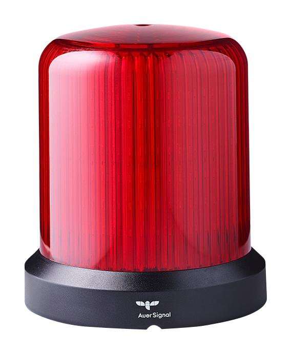 Auer Signal 850502313 850502313 Beacon Steady Red 240 VAC IP66 110 mm Base RDC Series New