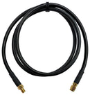 MOBILE MARK CA39/240-VJ RF / Coaxial Cable Assembly, SMA Jack to RP SMA Plug, LMR-240, 50 ohm, 39 ", 990.6 mm