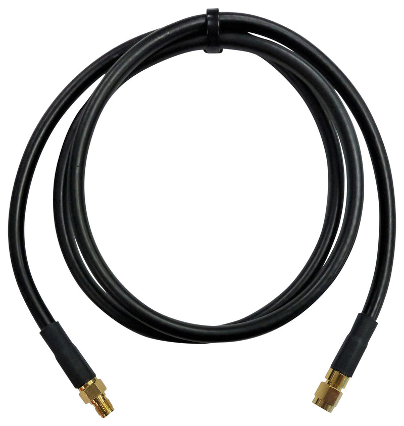 MOBILE MARK CA39/240-VJ RF / Coaxial Cable Assembly, SMA Jack to RP SMA Plug, LMR-240, 50 ohm, 39 ", 990.6 mm