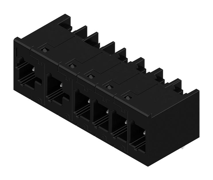 Weidmuller 8000078341 8000078341 Terminal Block R/A Header 6POS TH