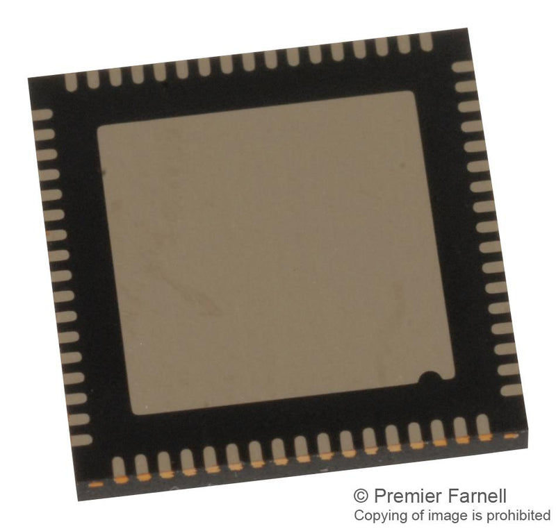 Infineon WLC1115-68LQXQ WLC1115-68LQXQ Wireless Power Transmitter WPC Qi 1.3.x Compliant 15 W QFN-68 -40&deg;C to +105&deg;C