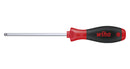 WIHA 26332 Screwdriver, Hexagon Blade, SoftFinish Series, 8 mm Tip, 268 mm Overall Length GTIN UPC EAN: 4010995263324