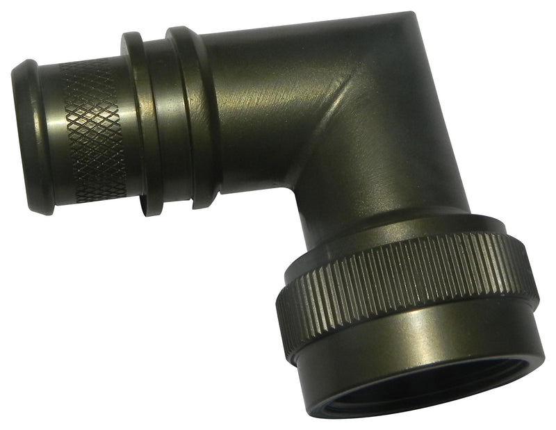 AMPHENOL INTERCONNECT INDIA M85049/39S21W Circular Connector Clamp, Right Angle, 21, 17.73 mm, Aluminium, MIL-DTL-38999 Series III & IV