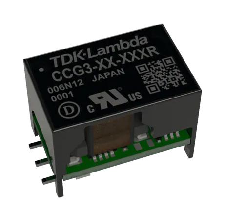 TDK-LAMBDA CCG3-24-12SR. DC-DC CONVERTER, 12V, 0.25A