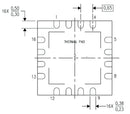 Texas Instruments DAC7553IRGTT DAC7553IRGTT Digital to Analogue Converter 12 bit 1 Msps 3 Wire Serial 2.7V 5.5V QFN 16 Pins