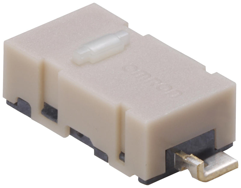 Omron Electronic Components D2LS-11(10M) D2LS-11(10M) Microswitch SPST-NO 0.001A 6VDC New