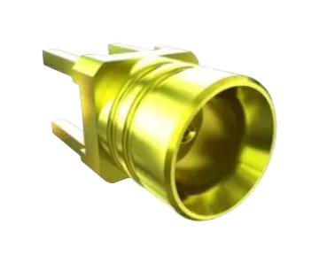 SAMTEC MMCXV-P-C-HF-RA-CA1 RF / Coaxial Connector, MMCX Coaxial, Right Angle Plug, Crimp, 50 ohm, RG174, RG316