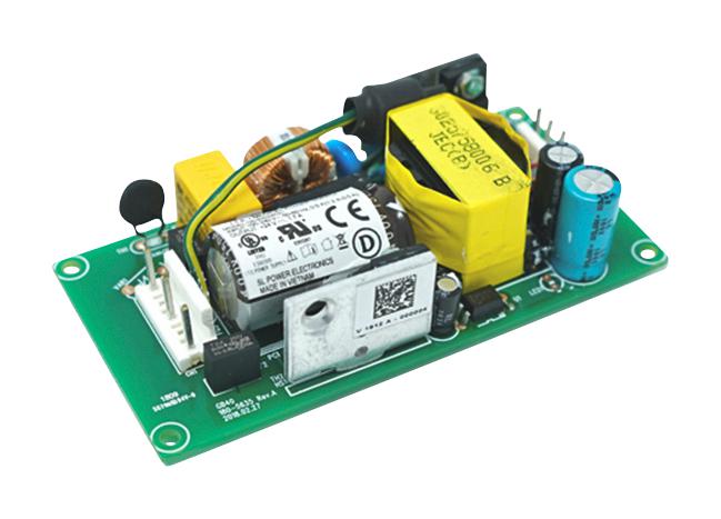 SL POWER GB20S12K01 AC/DC Open Frame Power Supply (PSU), ITE, Industrial & Medical, 1 Output, 18 W, 90V AC to 264V AC