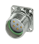 PHOENIX CONTACT 1132558 Sensor Connector, M23 PRO Series, M23, Female, 6 Positions, Crimp Socket - Contacts Not Supplied M23-06S1N8AWB00S