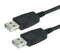 L-COM CAUALAL-3M CAUALAL-3M USB Cable Type A Plug to 3 m 9.8 ft 2.0 Black New