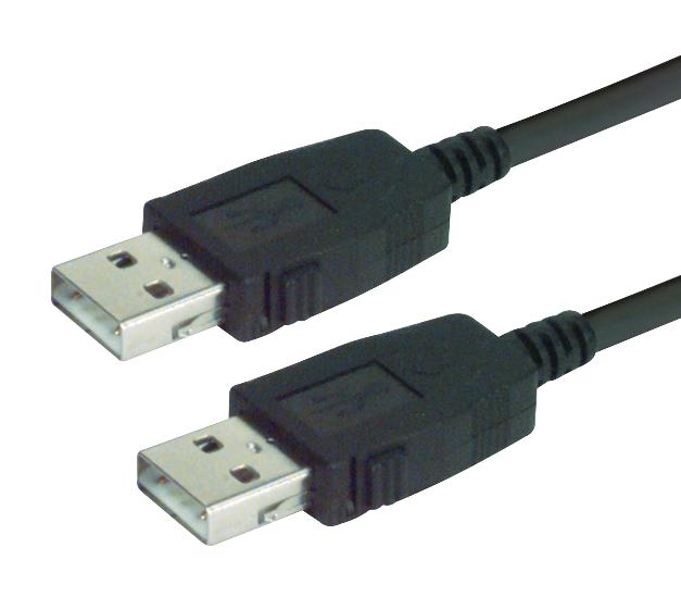 L-COM CAUALAL-3M CAUALAL-3M USB Cable Type A Plug to 3 m 9.8 ft 2.0 Black New