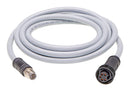 MOLEX 1205050105 Sensor Cable, M12, Mini-Change Receptacle, Micro-Change Plug, 5 Positions, 2 m, 6.6 ft 1LP5030B66M020