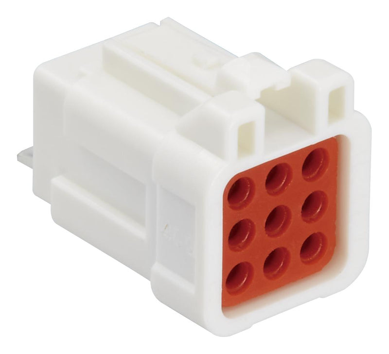 HIROSE(HRS) DF62W-9S-2.2C Connector Housing, DF62W, Receptacle, 9 Ways, 2.2 mm, Hirose DF62W Series Crimp Socket Contacts 544-1010-5-00