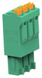 TE Connectivity 2350398-4 2350398-4 Pluggable Terminal Block 3.5 mm 4 Ways 24AWG to 16AWG 1.31 mm&Acirc;&sup2; Push In 8 A