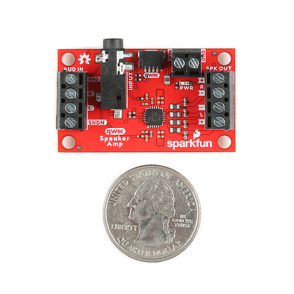 SparkFun Qwiic Speaker Amp