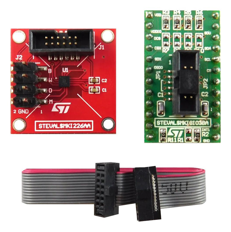 Stmicroelectronics STEVAL-MKI226KA STEVAL-MKI226KA Evaluation Kit AIS25BATR 3-Axis Accelerometer Sensor