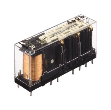 Panasonic SFS5-L-DC24V-D SFS5-L-DC24V-D Safety Relay 24 VDC 5PST-NO SPST-NC SF Series Through Hole 6 A PC Pin