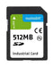 Swissbit SFSD0512L1BN1WI-I-ME-111-STD SFSD0512L1BN1WI-I-ME-111-STD Flash Memory Card SLC SD 512 MB -40 &deg;C 85 S-250 Series