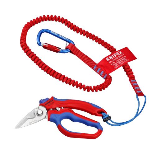 Knipex 95 05 20 US 95 US Cable Cutter Shear Angled 6.25" New