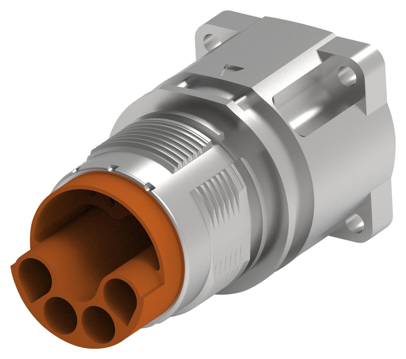 Intercontec - TE Connectivity H53C011NN00000200000 H53C011NN00000200000 Circular Connector Htec Speedtec 723 Series Flange Mount Receptacle 11 Contacts