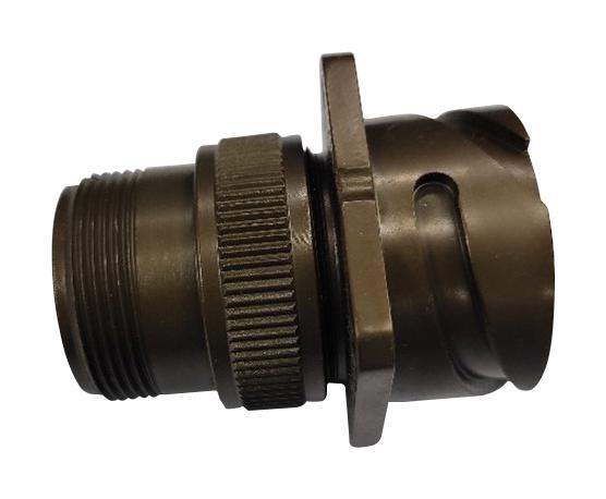 AMPHENOL INTERCONNECT INDIA 97B-3100A10SL-3S Circular Connector, 97B Series, Wall Mount Receptacle, 3 Contacts, Solder Socket, Reverse Bayonet