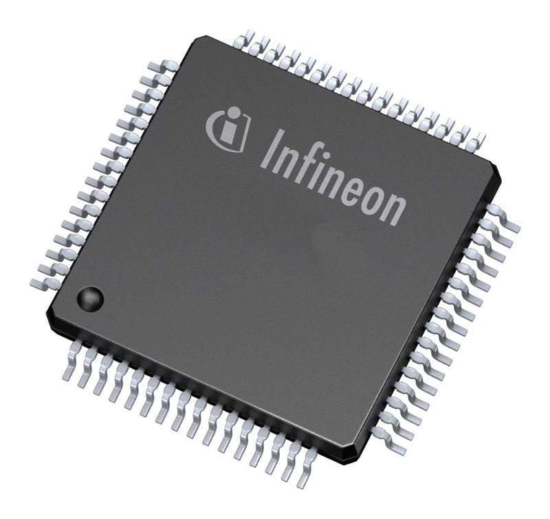 Infineon TLF35584QKVS2XUMA2 TLF35584QKVS2XUMA2 Power Management IC Safety Relevant Application 35 V Supply 3.3 Out LQFP-EP-64