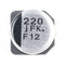 SparkFun Capacitor Aluminum Electrolytic - 220uF, &Acirc;&plusmn;20%, 6.3V