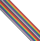 Alpha Wire 3530 MC005 3530 MC005 Ribbon Cable Colour Coded Flat Unscreened 10 Core 22 AWG 0.38 mm&Acirc;&sup2; 100 ft 30.5 m