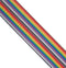 Alpha Wire 3530 MC005 3530 MC005 Ribbon Cable Colour Coded Flat Unscreened 10 Core 22 AWG 0.38 mm&Acirc;&sup2; 100 ft 30.5 m