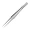 KNIPEX 92 22 13 Tweezers, Gripping, Straight, Pointed, 5.13", Stainless Steel